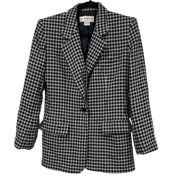 Liz Claiborne Vintage Blazer - Picture 1 of 6